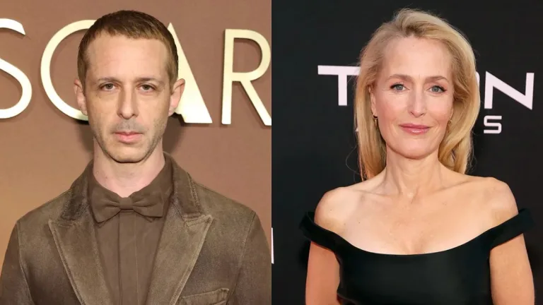 Jeremy Strong Gillian Anderson