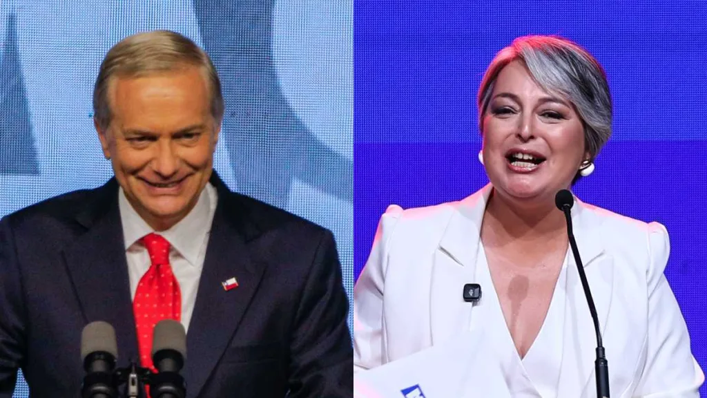 Jose Antonio Kast Jeannette Jara