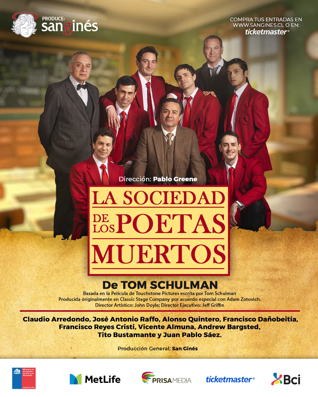 La Sociedad De Los Poetas Muertos Final