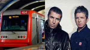 Metro De Santiago Oasis En Chile