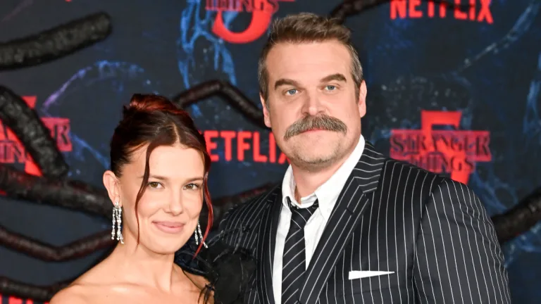 Millie Bobby Brown David Harbour