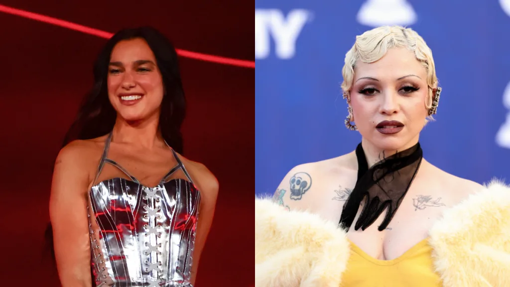 Mon Laferte Dua Lipa