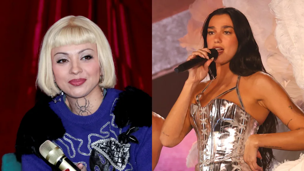 Mon Laferte Dua Lipa