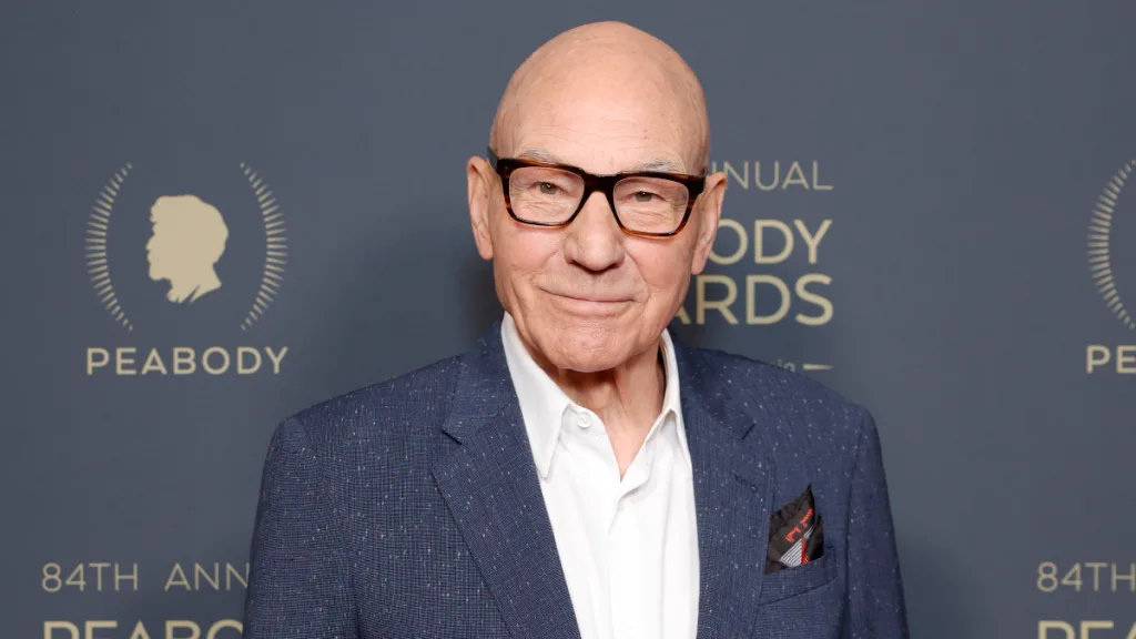 Patrick Stewart