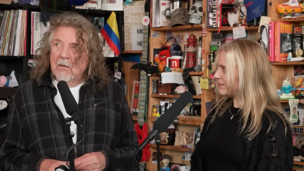 Robert Plant y el Tiny Desk que replantea sus raíces — Radio Concierto Chile