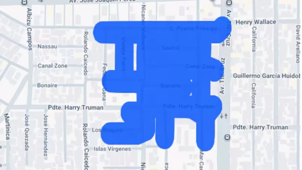 Cortes de luz en santiago