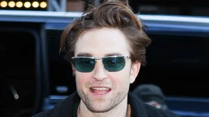 Robert Pattinson