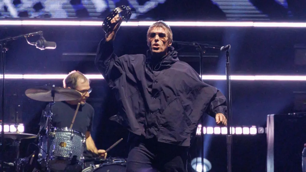 Oasis, Liam Gallagher