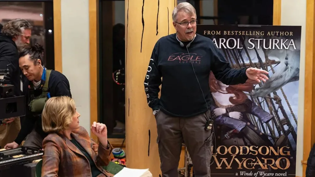 Vince Gilligan, Rhea Seehorn, Pluribus