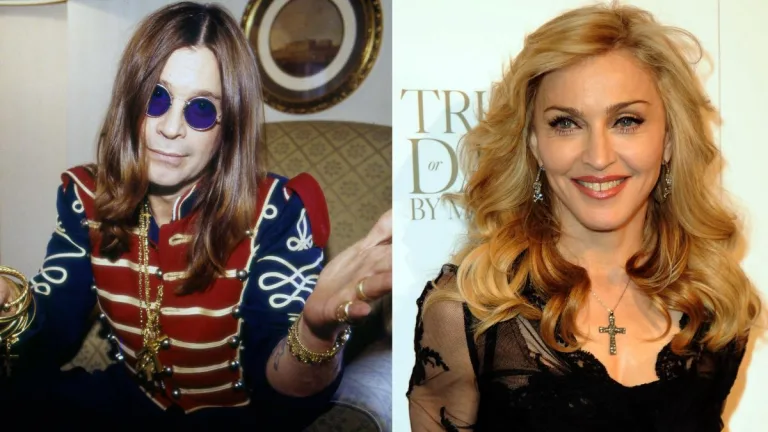 Ozzy Osbourne, Madonna