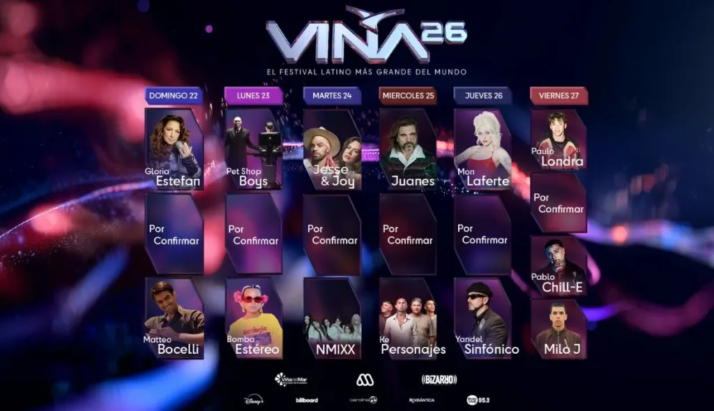 Festival de Viña 2026