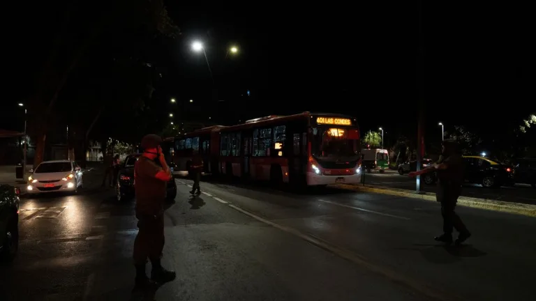 Cortes de luz, Santiago