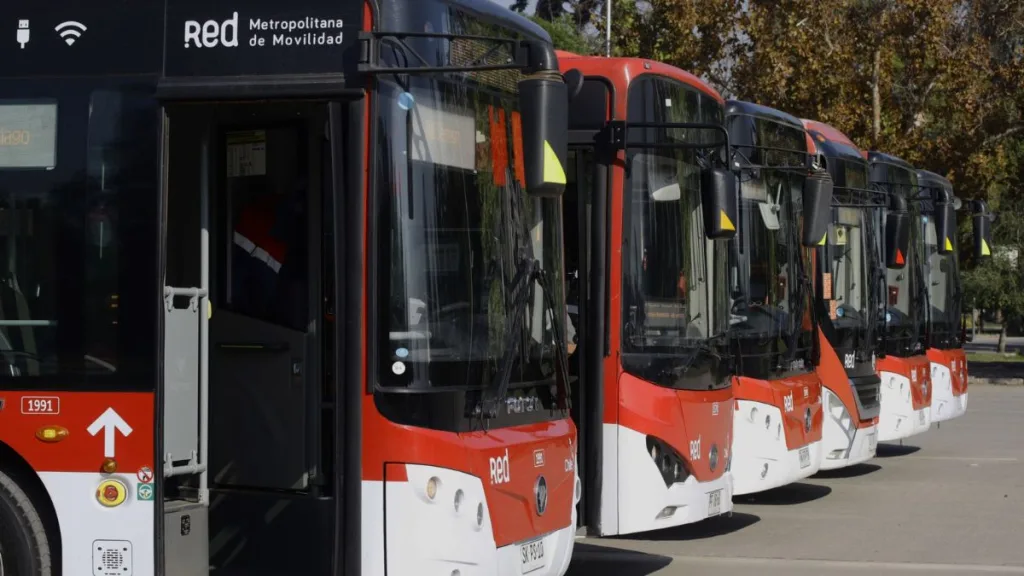 Teletón 2025, Red Movilidad recorrido