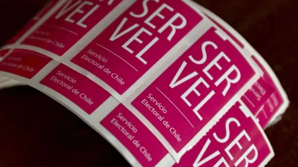 Elecciones Chile 2025. servel