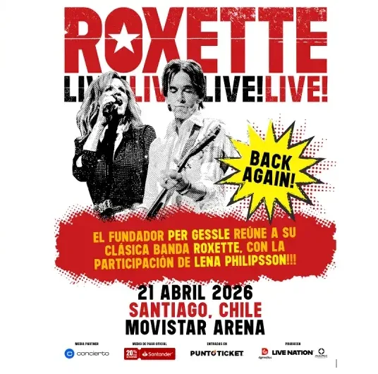 Roxette En Chile