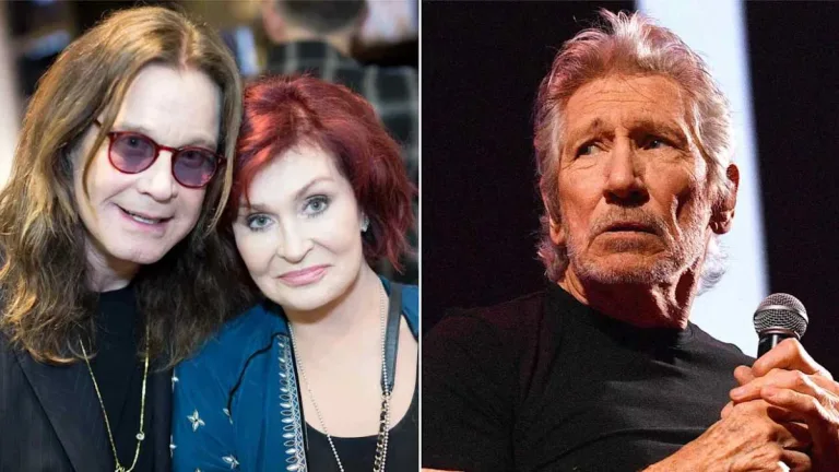 Sharon Osbourne Roger Waters