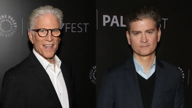Ted Danson Michael Schur