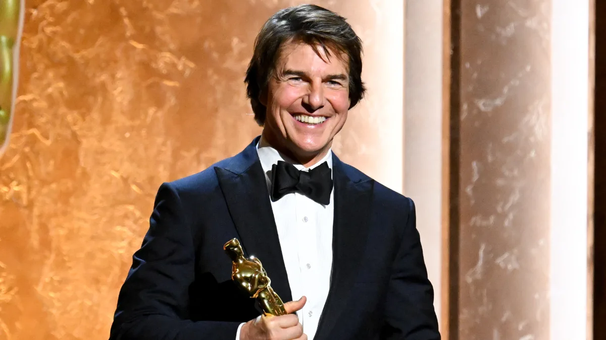 Tomcl Tom Cruise recibe su primer Oscar: Academia le otorga estatuilla ...