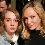 Uma Thurman Maya Hawke