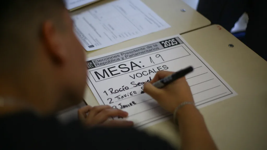 Vocal De Mesa Elecciones Servel