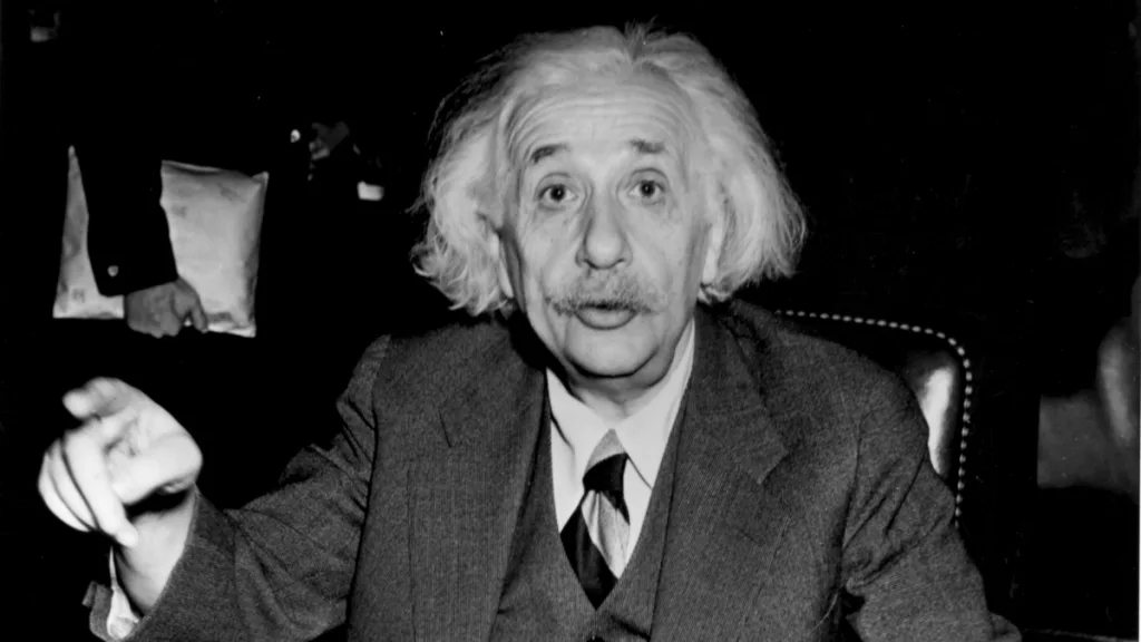 Albert Einstein