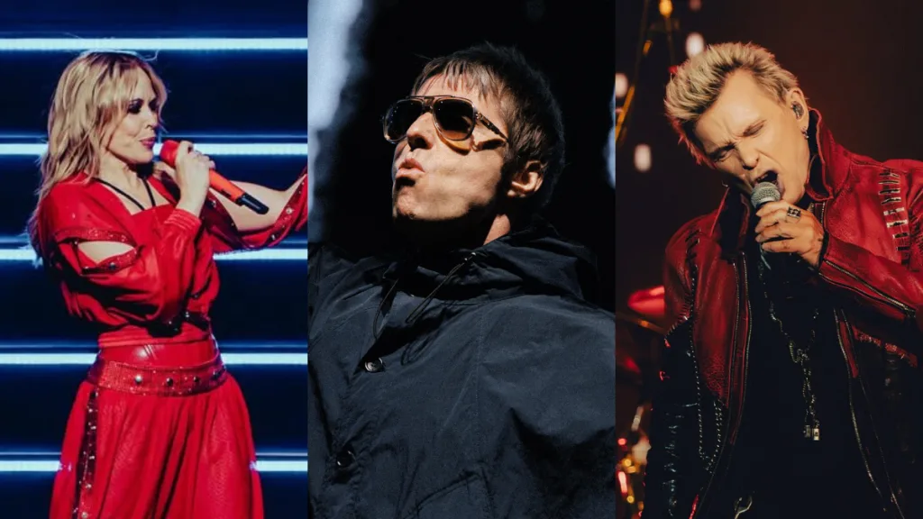 Conciertos En Chile 2025