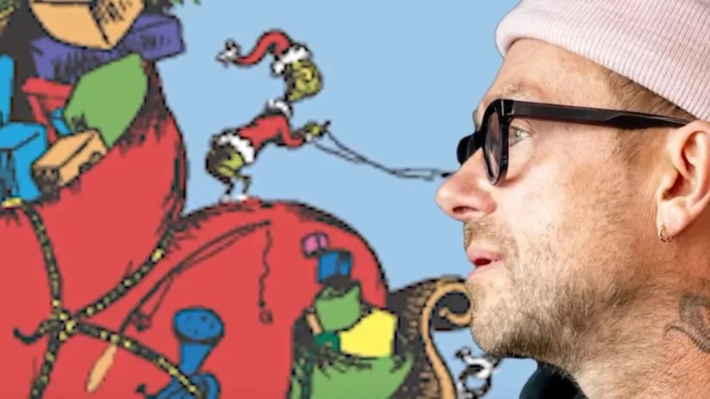 Damon Albarn Grinch