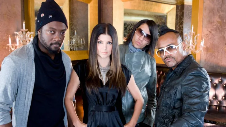 Fergie Black Eyed Peas