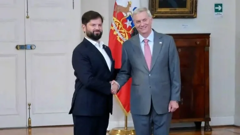 Gabriel Boric José Antonio Kast