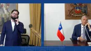 Gabriel Boric Jose Antonio Kast 2