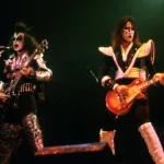 Gene Simmons Ace Frehley