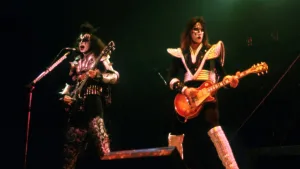 Gene Simmons Ace Frehley