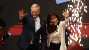 Jose Antonio Kast María Pia Adriasola