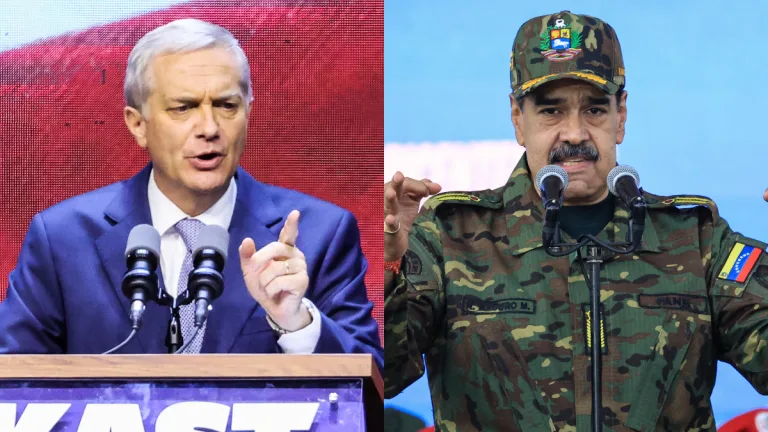 José Antonio Kast Nicolás Maduro