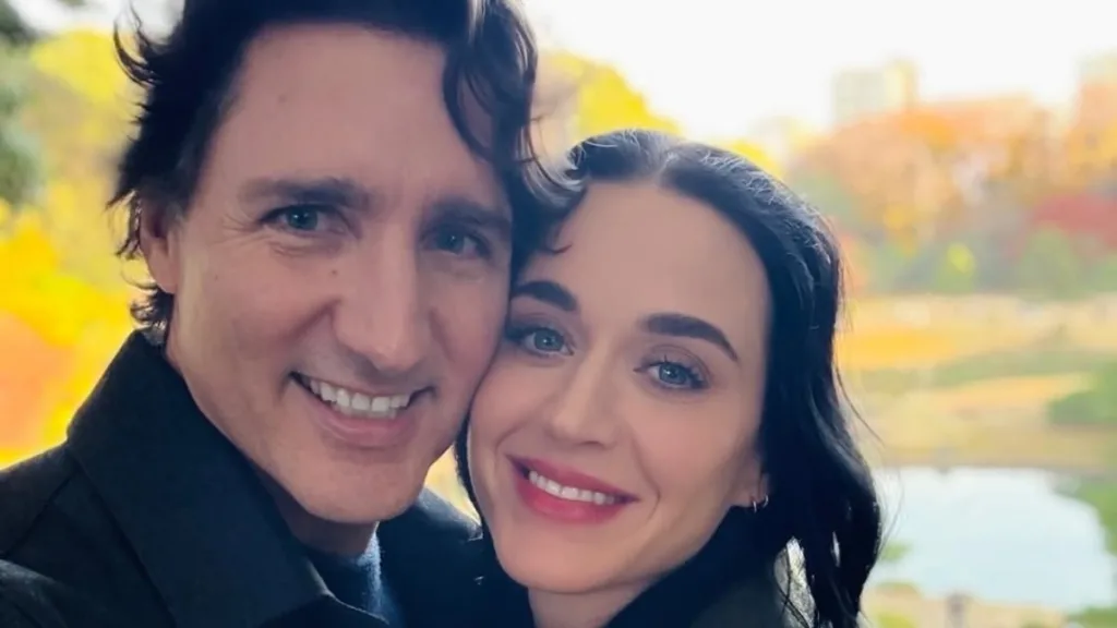Katy Perry Justin Trudeau
