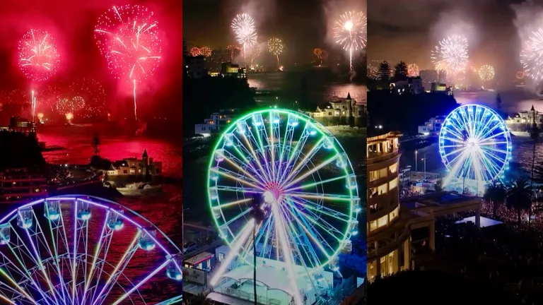 La Gran Rueda Año Nuevo