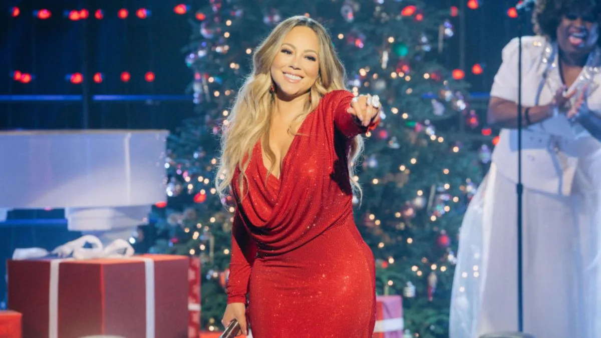 Mariah Carey rompe un récord histórico en Billboard con 'All I Want for Christmas Is You'