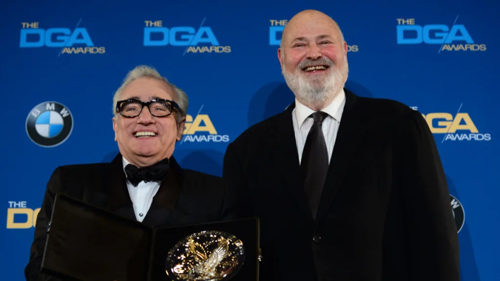 Martin Scorsese Rob Reiner