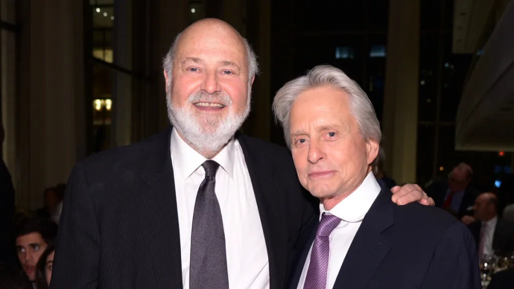 Michael Douglas Rob Reiner (1)