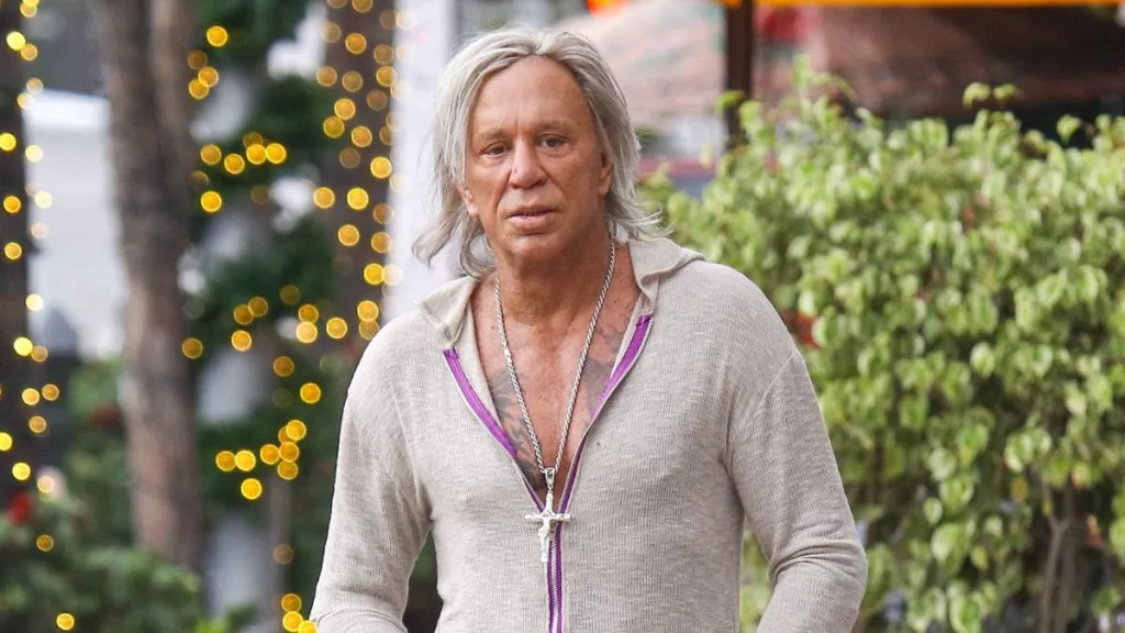 Mickey Rourke