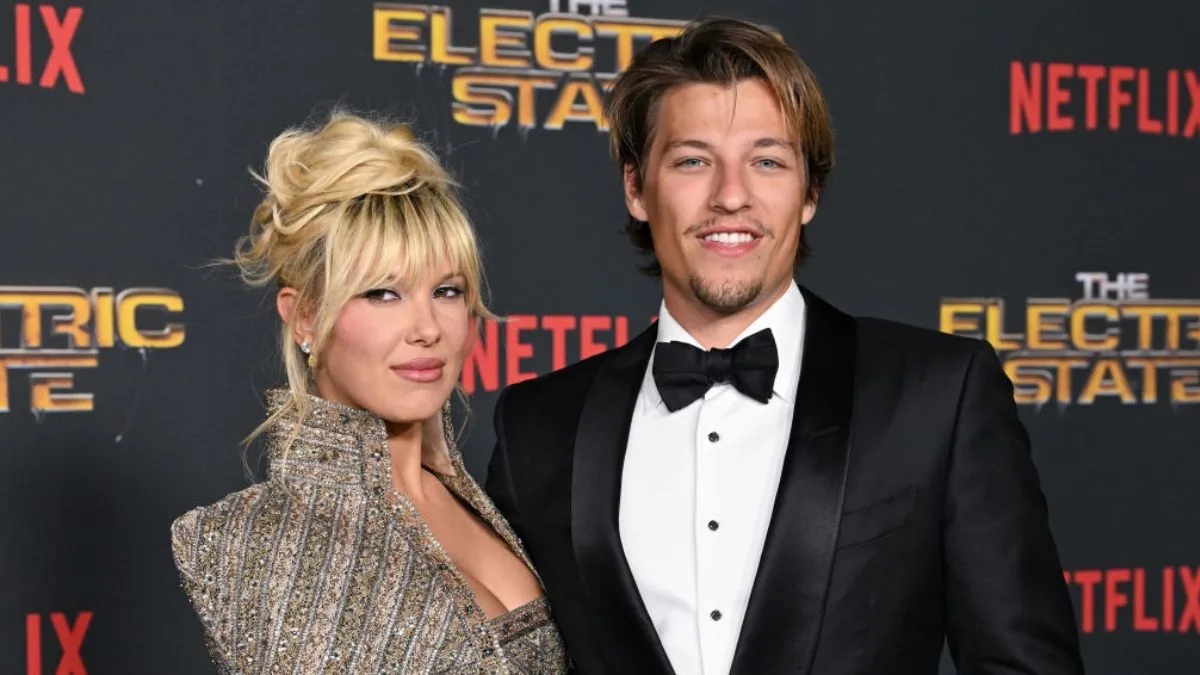 Millie Bobby Brown Jake Bongiovi