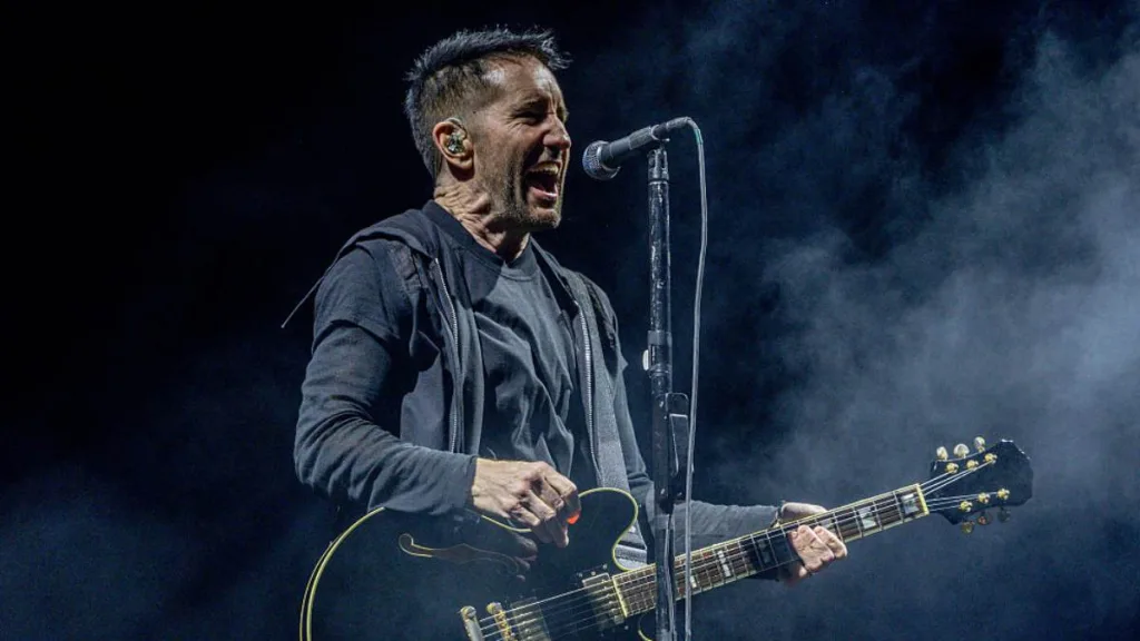 Nine Inch Nails Trent Reznor