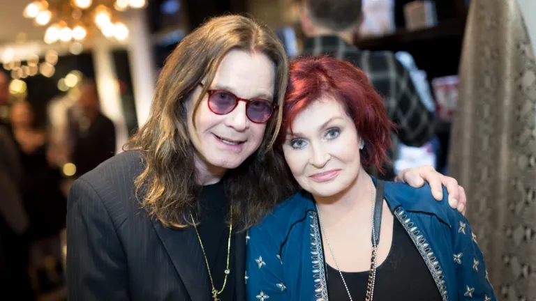 Ozzy Osbourne Sharon Osbourne