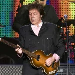 Paul McCartney Hofner