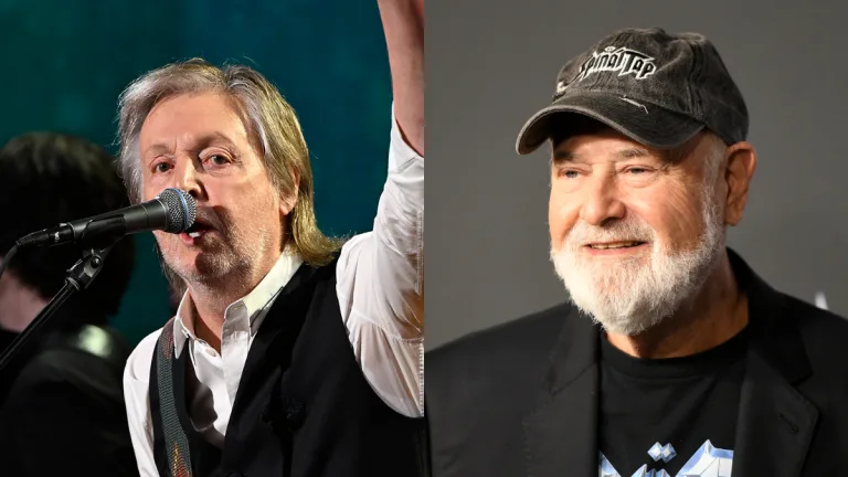 Paul McCartney Rob Reiner