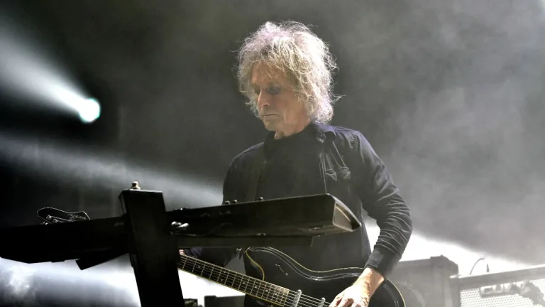 Perry Bamonte, The Cure