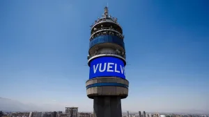 Torre Entel, Año nuevo 2026