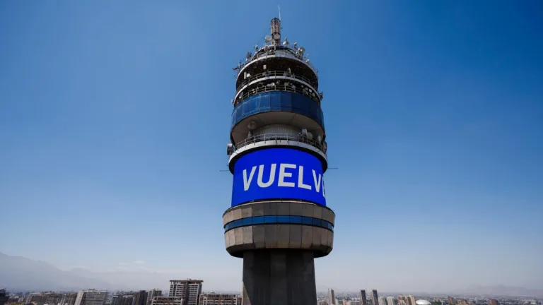 Torre Entel, Año nuevo 2026