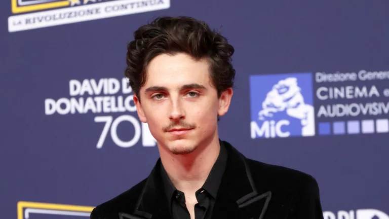 Timothée Chalamet