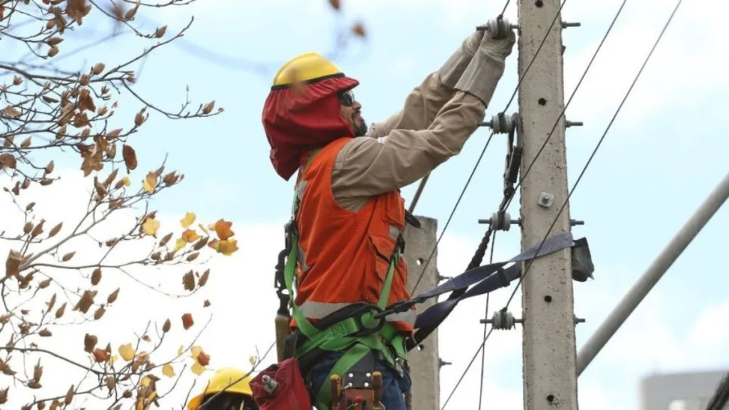 Cortes de luz Santiago